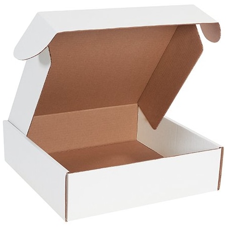 Bsc Preferred 14 x 14 x 4'' White Deluxe Literature Mailers, 50PK BUY00014616